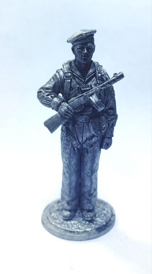 Фигурка Краснофлотец парашютист-десантник, 1941 г. СССР