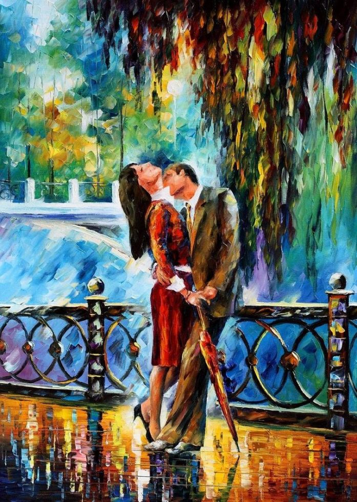 картина "Романтическое свидание"