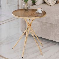 Стол журнальный «Агат» 41 (02) Золотистый топаз-Золото