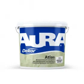 Декоративный материал AURА Atlas 1кг / Аура /Аура