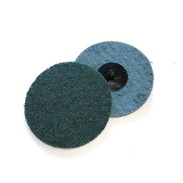 Быстросъёмный нетканый шлиф. круг Interflex QCD BQ 50мм Medium