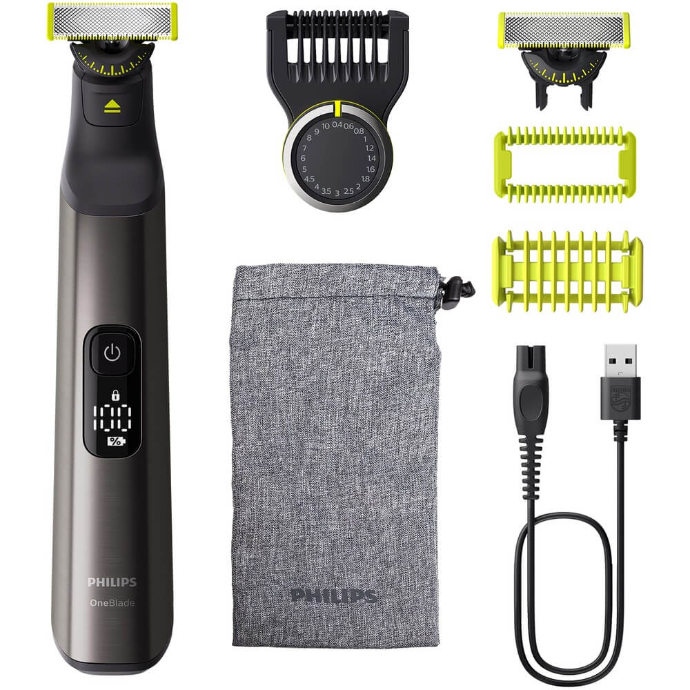 Триммер Philips OneBlade Pro 360° QP6552/15 Лицо и тело