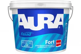 Краска Aura FACADE 9л / Аура
