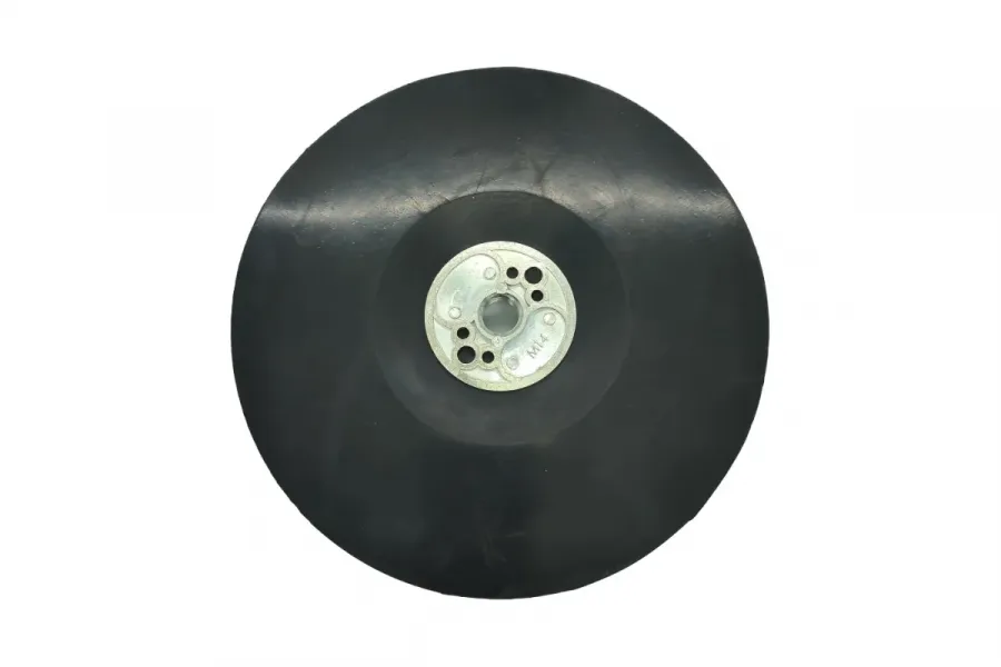 Опора для фибровых дисков мягкая Ø180мм M14