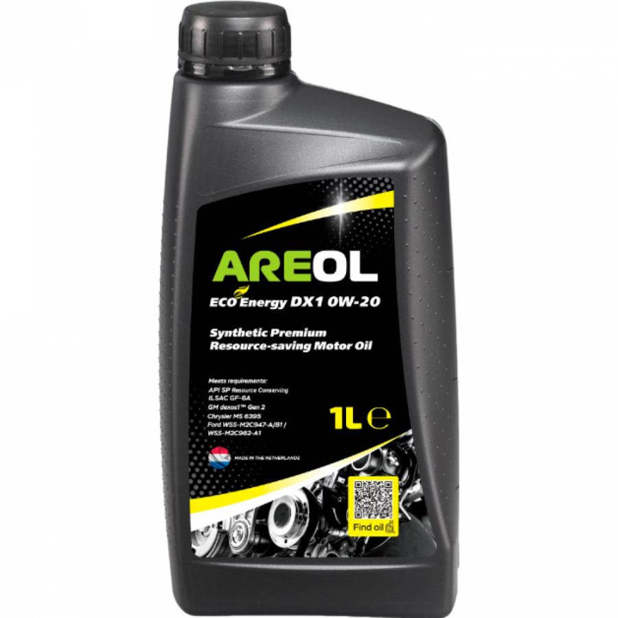 AREOL ECO Energy DX1 0W-20, 1л