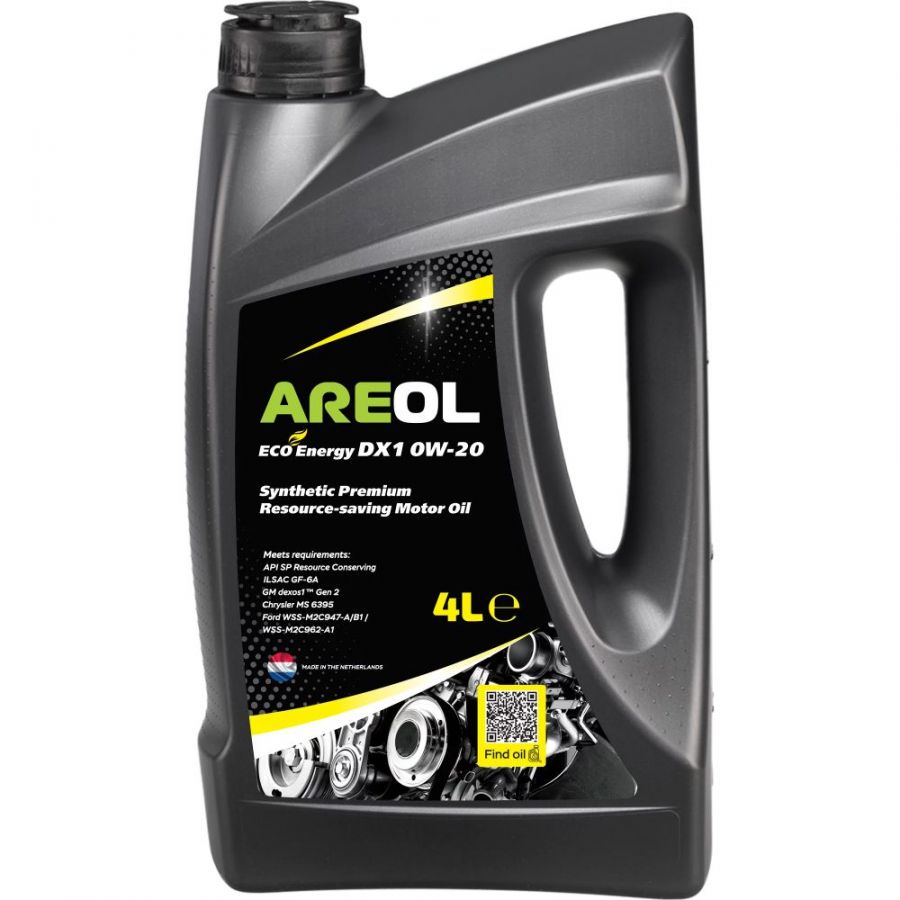 AREOL ECO Energy DX1 0W-20, 4л