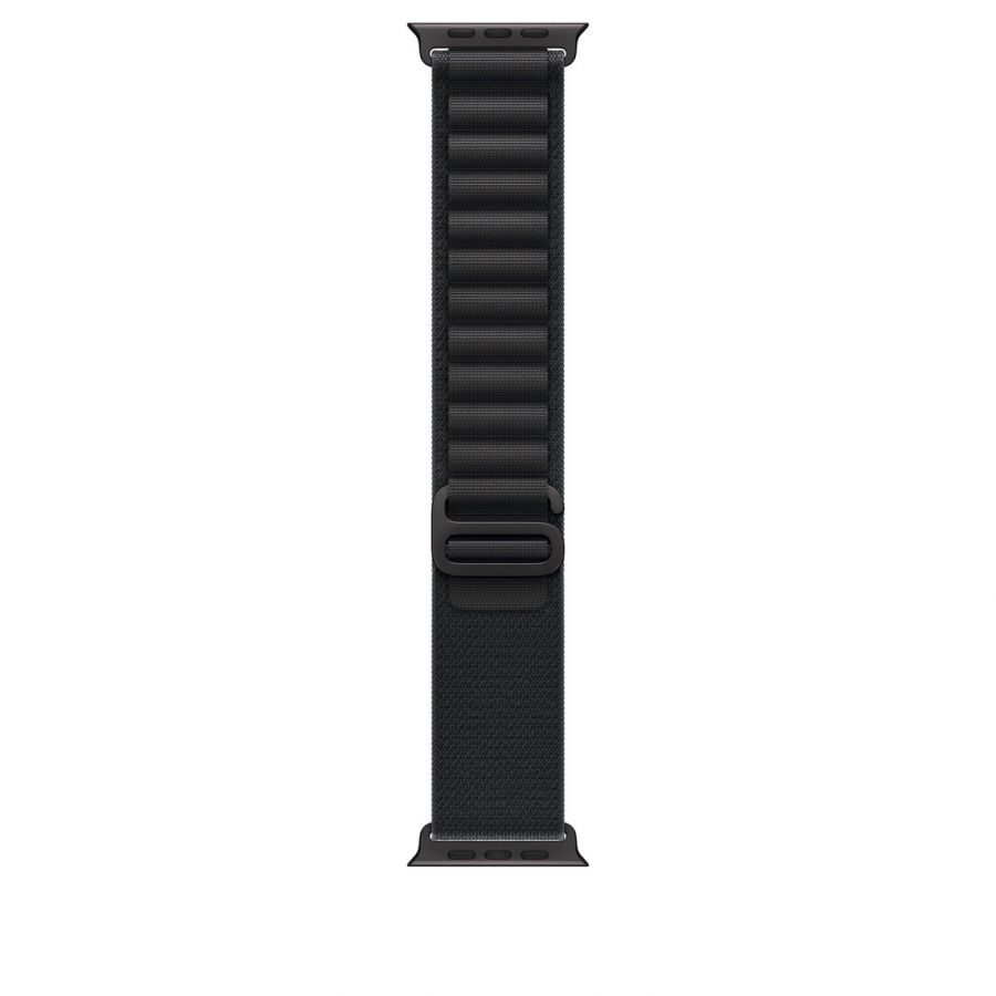 Ремешок Apple Watch Ulta 49mm Black Alpine Loop - Black Titanium Finish - L оригинал