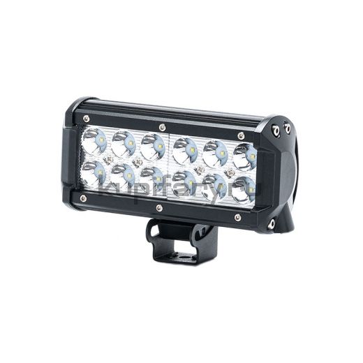 Прямоугольная светодиодная балка фара 36 ватт CREE дальнего света BL120736S