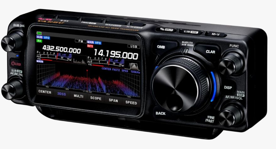 Трансивер Yaesu FTX-1 Field (DST: CHN)