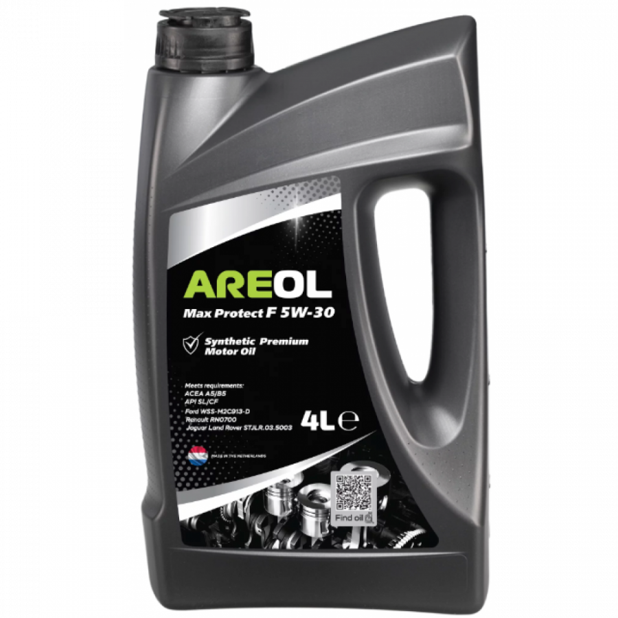 AREOL Max Protect F 5W-30, 4л