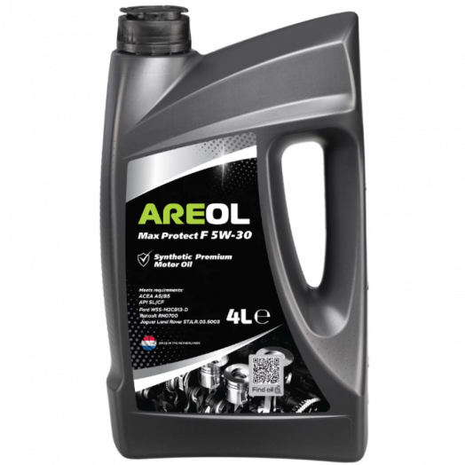 AREOL Max Protect F 5W-30, 4л