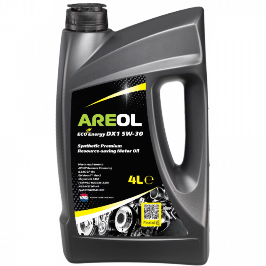 AREOL ECO Energy DX1 5W-30, 4л