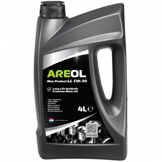 AREOL Max Protect LL 5W-30, 4л
