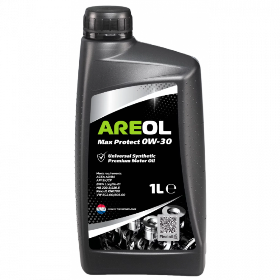 AREOL Max Protect 0W-30, 1л