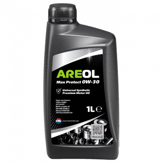 AREOL Max Protect 0W-30, 1л