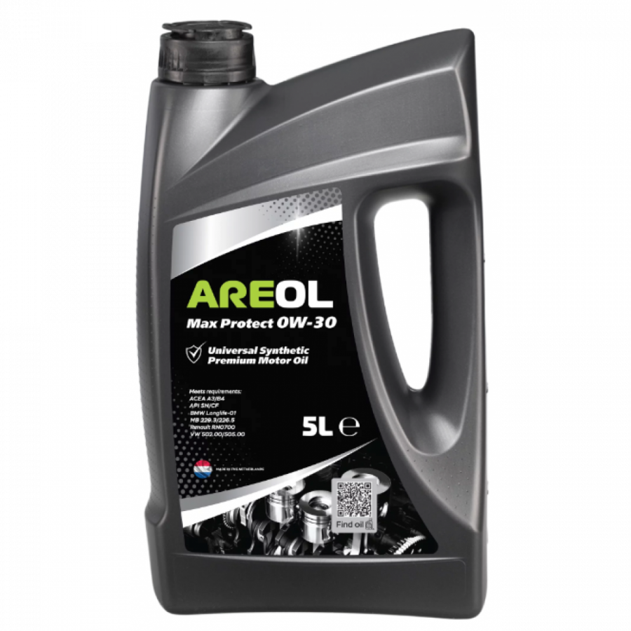 AREOL Max Protect 0W-30, 5л