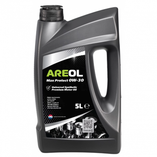 AREOL Max Protect 0W-30, 5л