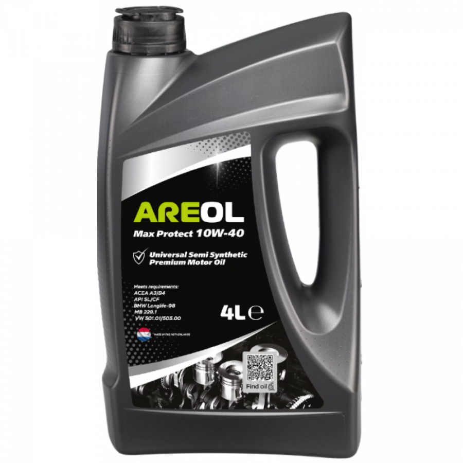 AREOL Max Protect 10W-40, 4л