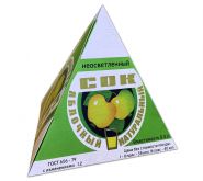 Пакет, пирамидка СОК ЯБЛОЧНЫЙ из СССР. Привет из прошлого. Oz