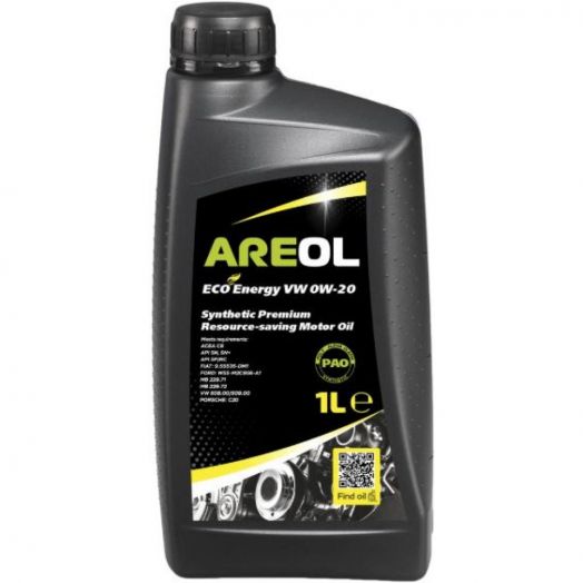 AREOL ECO Energy VW 0W-20, 1л