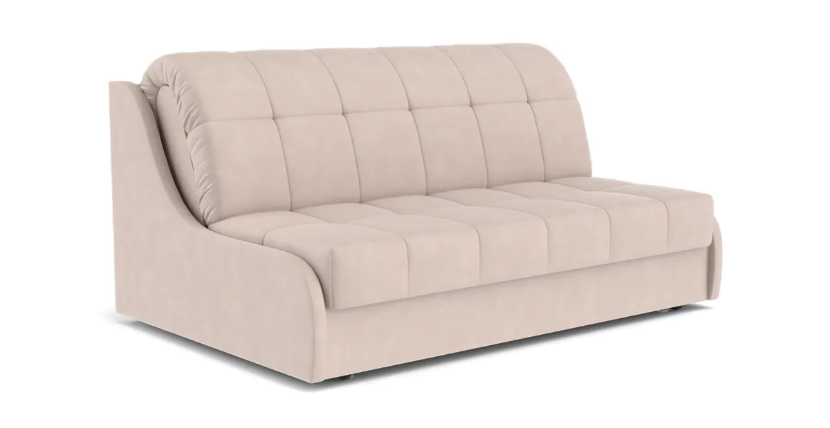 Диван-кровать Турин, аккордеон, цвет Бежевый, 1