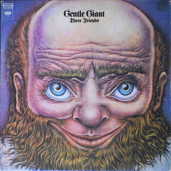 Gentle Giant – Three Friends - 1972