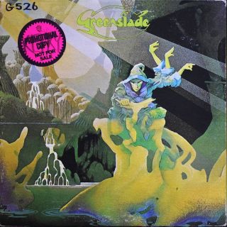 Greenslade – Greenslade - 1973 Promo