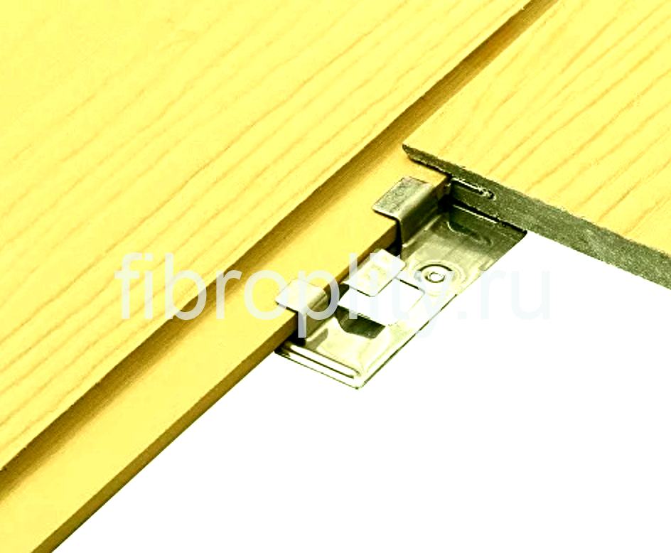 Фиброцементный сайдинг клик