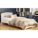 Кровать-2 одинарная (900*1900) Ясень анкор светлый