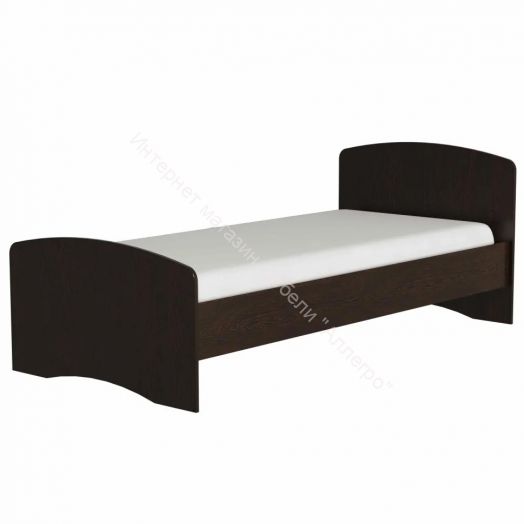 Кровать-4 одинарная (800/900*1900) Венге