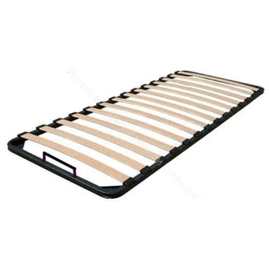 Кровать-2 одинарная (800*1900) Ясень анкор тёмный