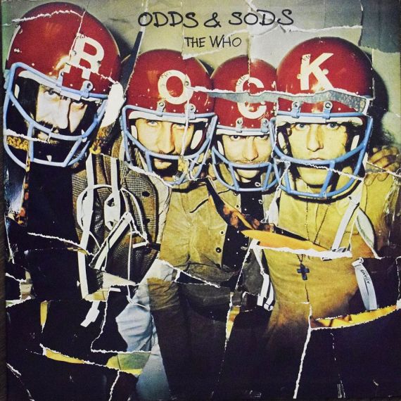 The Who – Odds & Sods - 1974 Mint