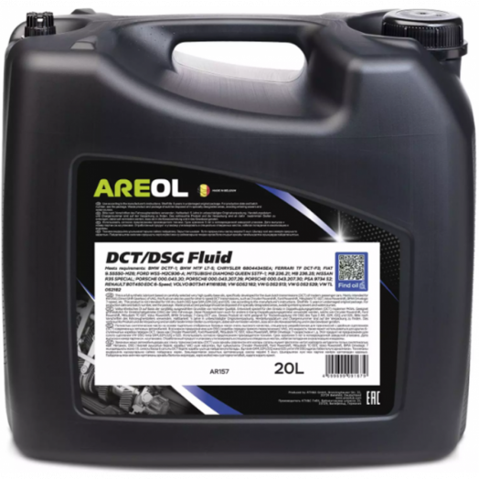 AREOL DCT/DSG Fluid, 20л