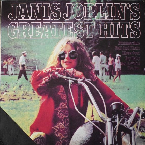 Janis Joplin – Janis Joplin's Greatest Hits - 1973