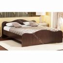 Кровать-5 двойная (1200/1400*2000) Венге