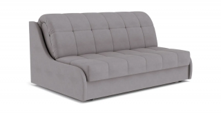 Диван прямой Турин, аккордеон, цвет Серый, 1