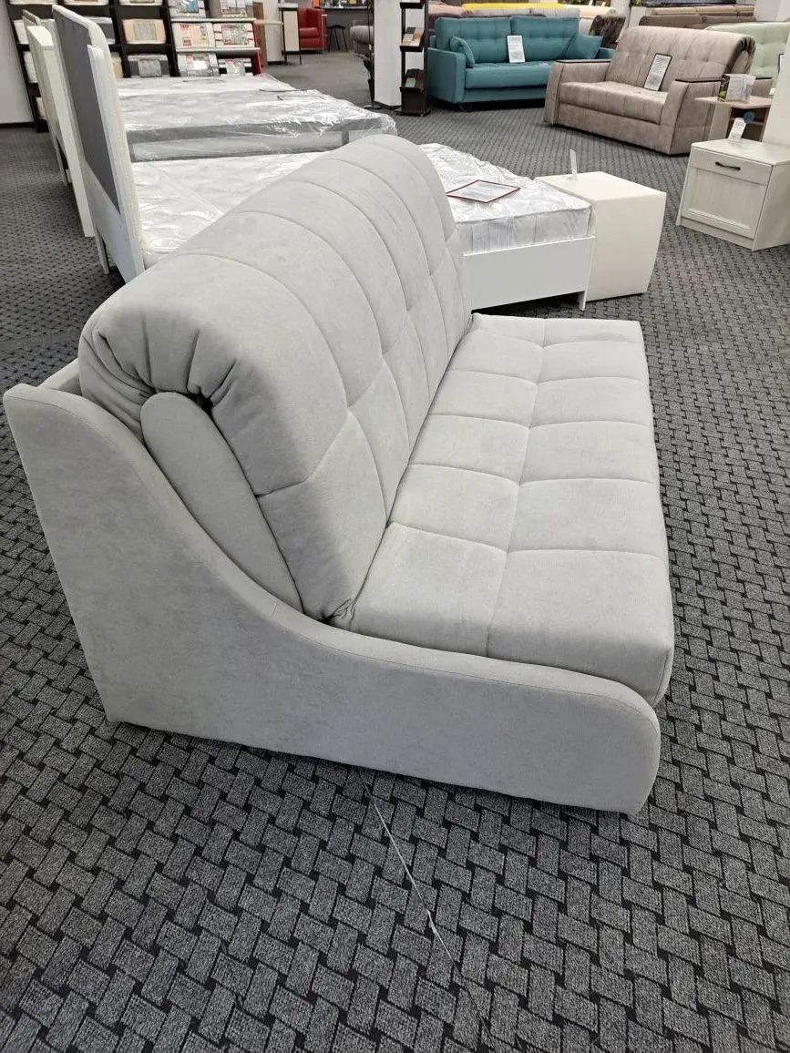 Диван прямой Турин, аккордеон, цвет Серый, 8