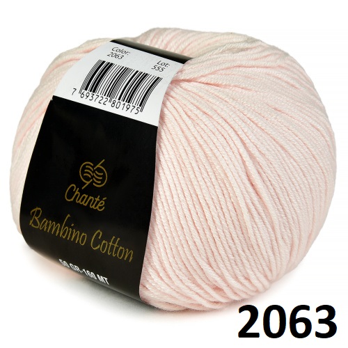 Пряжа Chante Bambino cotton (CHBC)