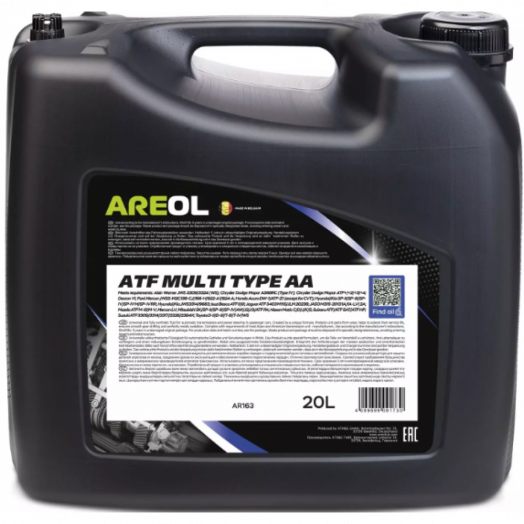 AREOL ATF MULTI TYPE AA, 20л
