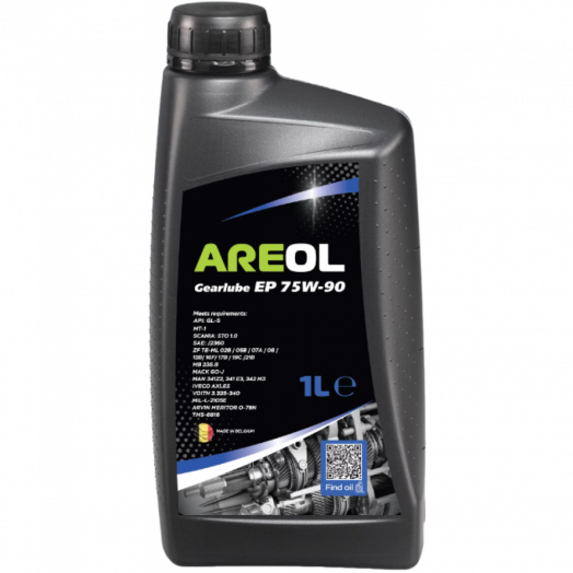 AREOL Gearlube EP 75W-90, 1л