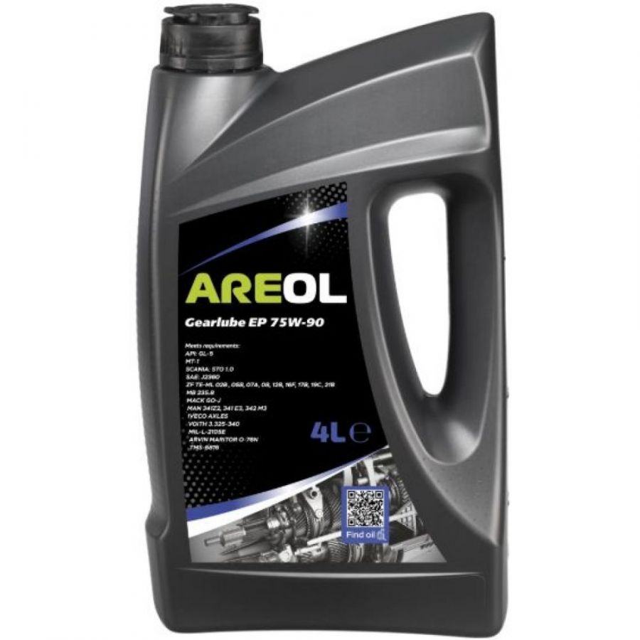 AREOL Gearlube EP 75W-90, 4л