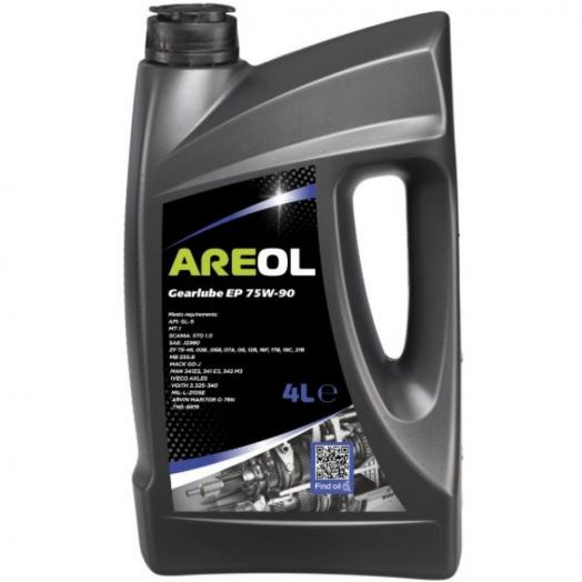AREOL Gearlube EP 75W-90, 4л