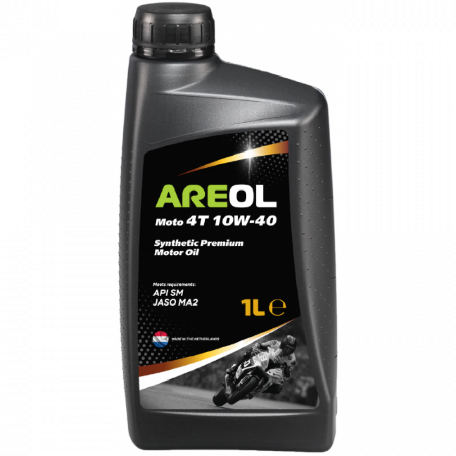AREOL MOTO 4T 10W-40, 1л