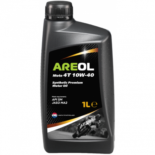 AREOL MOTO 4T 10W-40, 1л