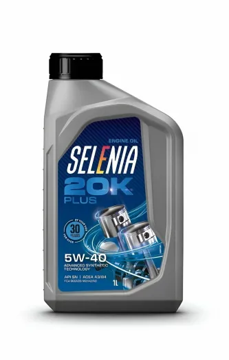 SELENIA 20K PLUS 5W-40, 1л