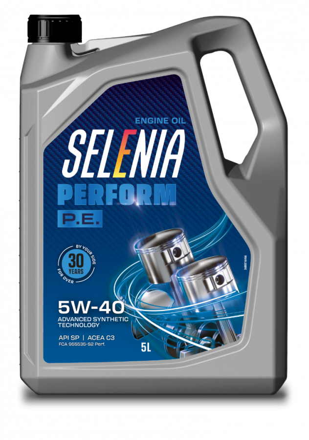PETRONAS SELENIA PERFORM P.E. 5W-40, 5л