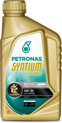 PETRONAS SYNTIUM 3000 E 5W-40, 1л