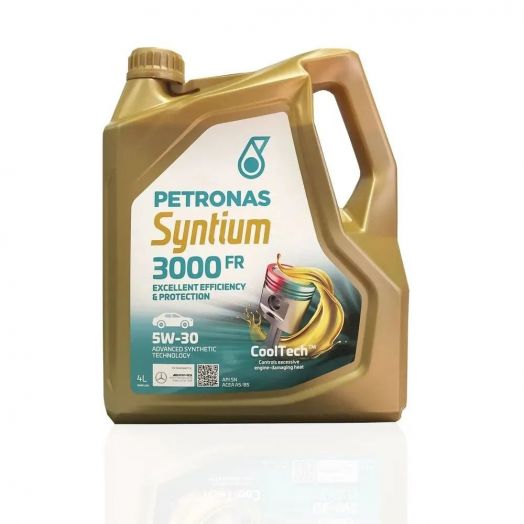 PETRONAS SYNTIUM 3000 FR 5W-30, 4л