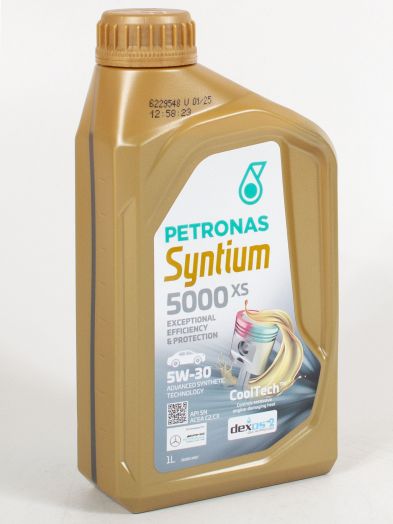 SYNTIUM 5000 XS 5W-30, 1л