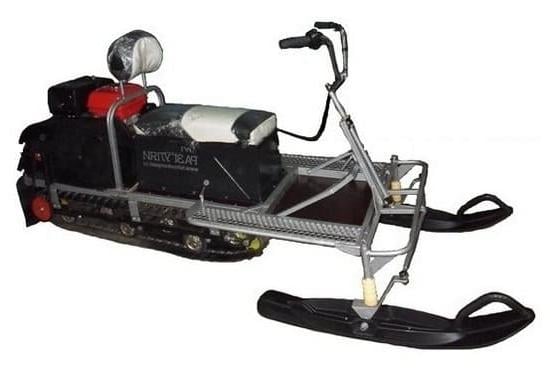 Мотобуксировщик РАЗГУЛЯЙ-15 Стандарт с лыжным модулем